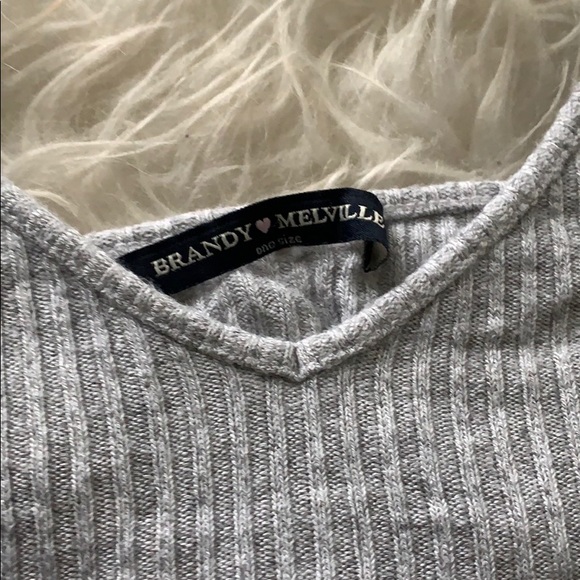 BRANDY MELVILLE cropped tank top - Picture 2 of 3